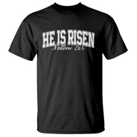 He Is Risen T Shirt Easter Day Christian Jesus Religious Gift