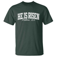 He Is Risen T Shirt Easter Day Christian Jesus Religious Gift