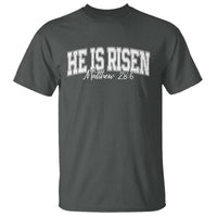 He Is Risen T Shirt Easter Day Christian Jesus Religious Gift