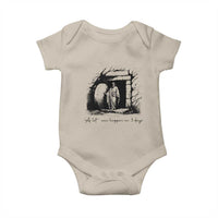 Easter Religious A Lot Can Happen In 3 Days Baby Onesie