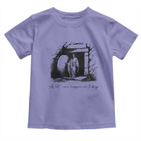 Easter Religious A Lot Can Happen In 3 Days Toddler T Shirt