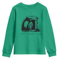 Easter Religious A Lot Can Happen In 3 Days Youth Sweatshirt