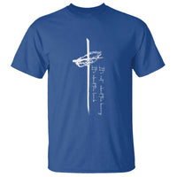 Easter Cross T Shirt Its Not About The Bunny About Lamb