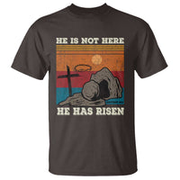 Jesus He is Risen T Shirt Matthew 28:6 Vintage Christian Easter