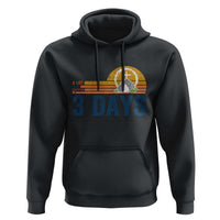 Easter A Lot Can Happen in 3 Days Hoodie Retro Religious Easter Christian - Wonder Print Shop