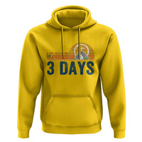 Easter A Lot Can Happen in 3 Days Hoodie Retro Religious Easter Christian - Wonder Print Shop
