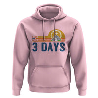 Easter A Lot Can Happen in 3 Days Hoodie Retro Religious Easter Christian - Wonder Print Shop