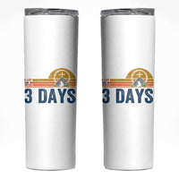 Easter A Lot Can Happen in 3 Days Skinny Tumbler Retro Religious Easter Christian - Wonder Print Shop