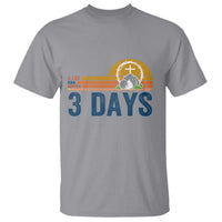 Easter A Lot Can Happen in 3 Days T Shirt Retro Religious Easter Christian - Wonder Print Shop