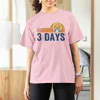 Easter A Lot Can Happen in 3 Days T Shirt For Women Retro Religious Easter Christian - Wonder Print Shop