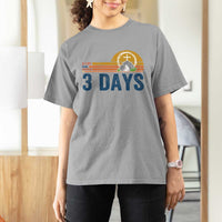 Easter A Lot Can Happen in 3 Days T Shirt For Women Retro Religious Easter Christian - Wonder Print Shop