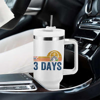 Easter A Lot Can Happen in 3 Days Tumbler With Handle Retro Religious Easter Christian - Wonder Print Shop