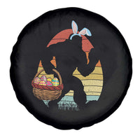 Bigfoot Easter Spare Tire Cover Bunny Sasquatch Eggs Retro - Wonder Print Shop