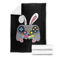 Easter Video Game Throw Blanket Bunny Eggs Gaming Gamer - Wonder Print Shop