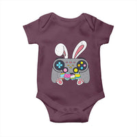 Easter Video Game Baby Onesie Bunny Eggs Gaming Gamer - Wonder Print Shop