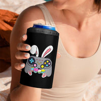 Easter Video Game 4 in 1 Can Cooler Tumbler Bunny Eggs Gaming Gamer - Wonder Print Shop