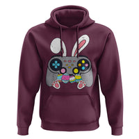 Easter Video Game Hoodie Bunny Eggs Gaming Gamer - Wonder Print Shop