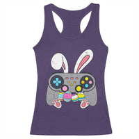 Easter Video Game Racerback Tank Top Bunny Eggs Gaming Gamer - Wonder Print Shop