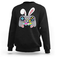 Easter Video Game Sweatshirt Bunny Eggs Gaming Gamer - Wonder Print Shop
