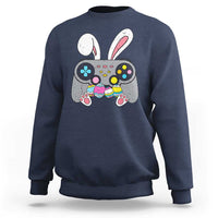 Easter Video Game Sweatshirt Bunny Eggs Gaming Gamer - Wonder Print Shop