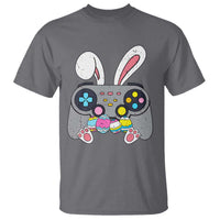 Easter Video Game T Shirt Bunny Eggs Gaming Gamer - Wonder Print Shop