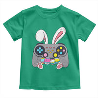 Easter Video Game Toddler T Shirt Bunny Eggs Gaming Gamer - Wonder Print Shop