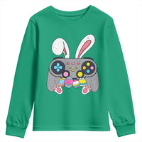 Easter Video Game Youth Sweatshirt Bunny Eggs Gaming Gamer - Wonder Print Shop