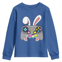 Easter Video Game Youth Sweatshirt Bunny Eggs Gaming Gamer - Wonder Print Shop