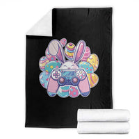 Easter Video Game Throw Blanket Cute Bunny Eggs Gaming Gamer - Wonder Print Shop