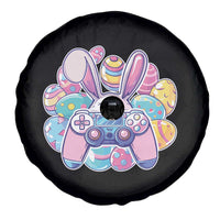 Easter Video Game Spare Tire Cover Cute Bunny Eggs Gaming Gamer - Wonder Print Shop