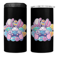 Easter Video Game 4 in 1 Can Cooler Tumbler Cute Bunny Eggs Gaming Gamer - Wonder Print Shop