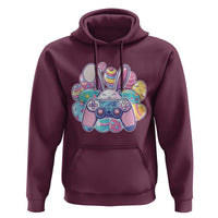 Easter Video Game Hoodie Cute Bunny Eggs Gaming Gamer - Wonder Print Shop