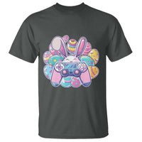 Easter Video Game T Shirt Cute Bunny Eggs Gaming Gamer - Wonder Print Shop