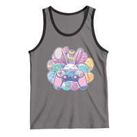 Easter Video Game Tank Top Cute Bunny Eggs Gaming Gamer - Wonder Print Shop