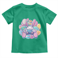 Easter Video Game Toddler T Shirt Cute Bunny Eggs Gaming Gamer - Wonder Print Shop