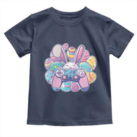 Easter Video Game Toddler T Shirt Cute Bunny Eggs Gaming Gamer - Wonder Print Shop