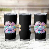 Easter Video Game Tumbler Cup Cute Bunny Eggs Gaming Gamer - Wonder Print Shop