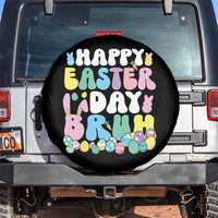 Bruh Easter Spare Tire Cover Teens Boys Kids Cute Bunny Eggs - Wonder Print Shop