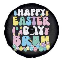 Bruh Easter Spare Tire Cover Teens Boys Kids Cute Bunny Eggs - Wonder Print Shop