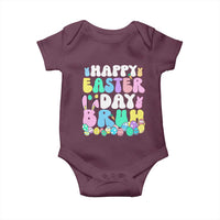 Bruh Easter Baby Onesie Teens Boys Kids Cute Bunny Eggs - Wonder Print Shop