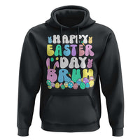 Bruh Easter Hoodie Teens Boys Kids Cute Bunny Eggs - Wonder Print Shop