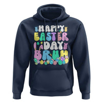 Bruh Easter Hoodie Teens Boys Kids Cute Bunny Eggs - Wonder Print Shop