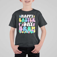 Bruh Easter T Shirt For Kid Teens Boys Kids Cute Bunny Eggs - Wonder Print Shop