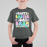 Bruh Easter T Shirt For Kid Teens Boys Kids Cute Bunny Eggs - Wonder Print Shop