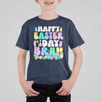 Bruh Easter T Shirt For Kid Teens Boys Kids Cute Bunny Eggs - Wonder Print Shop