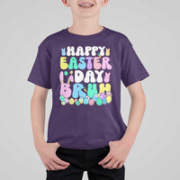 Bruh Easter T Shirt For Kid Teens Boys Kids Cute Bunny Eggs - Wonder Print Shop