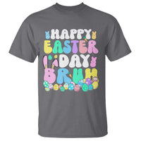 Bruh Easter T Shirt Teens Boys Kids Cute Bunny Eggs - Wonder Print Shop