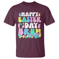 Bruh Easter T Shirt Teens Boys Kids Cute Bunny Eggs - Wonder Print Shop