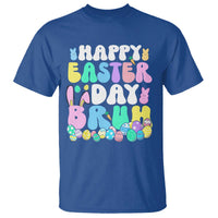 Bruh Easter T Shirt Teens Boys Kids Cute Bunny Eggs - Wonder Print Shop