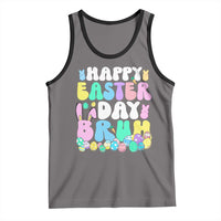 Bruh Easter Tank Top Teens Boys Kids Cute Bunny Eggs - Wonder Print Shop